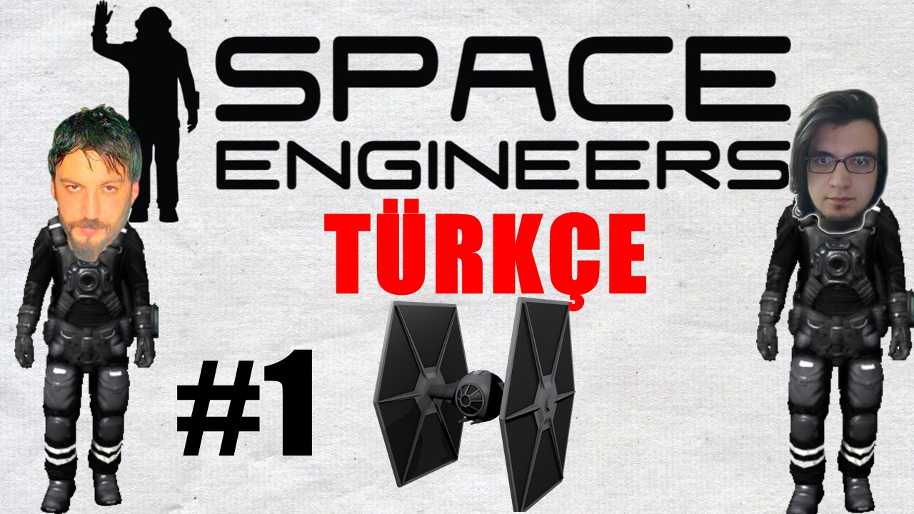 Space Engineers Türkçe Multiplayer | Star Wars Fighter | Bölüm 1