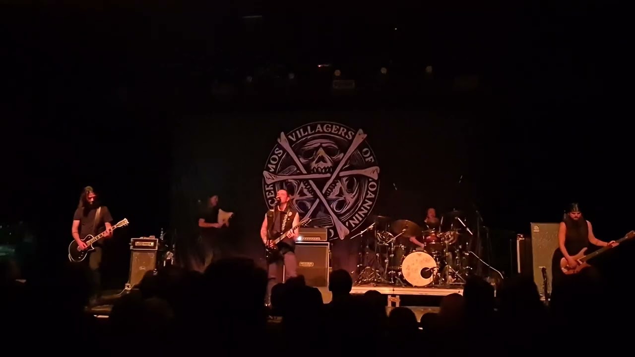 Villagers of Ioannina City - Ghost In The Sky (Live in Skopje, 05.03.2026)