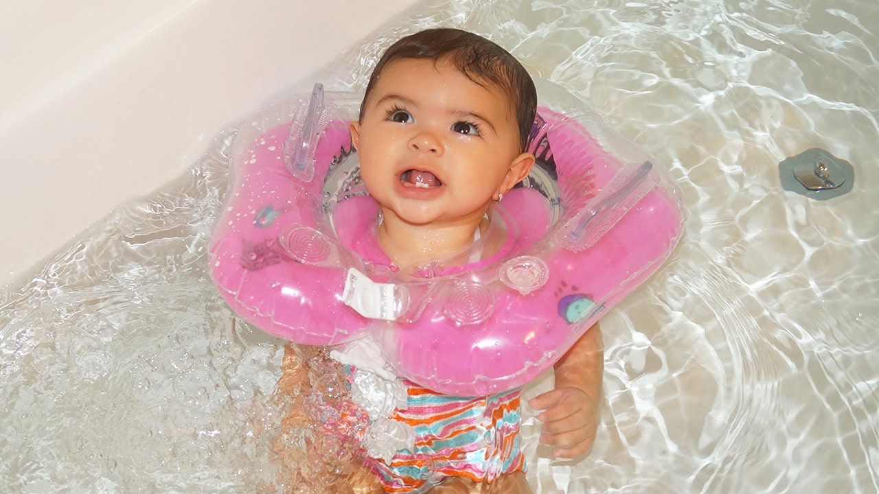 BABY NECK FLOATY???