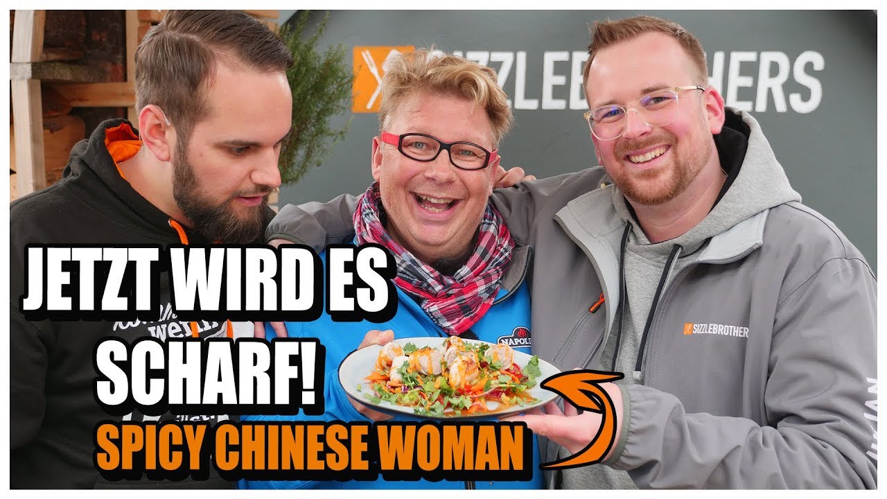 Dieses Rezept l&auml;sst uns FEUER SPUCKEN! Lecker scharfes, thail&auml;ndisches GRILLREZEPT! - Sizzlebrothers