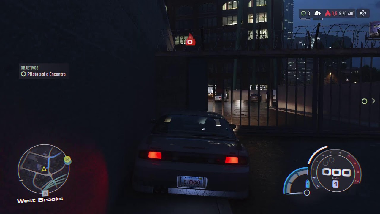 Need for speed Unbound  início do game