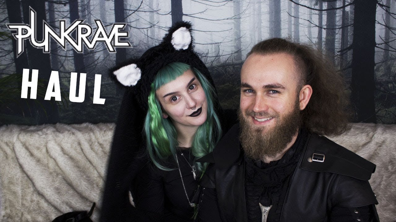 Punk Rave Haul - Try On & Review | Manic Moth