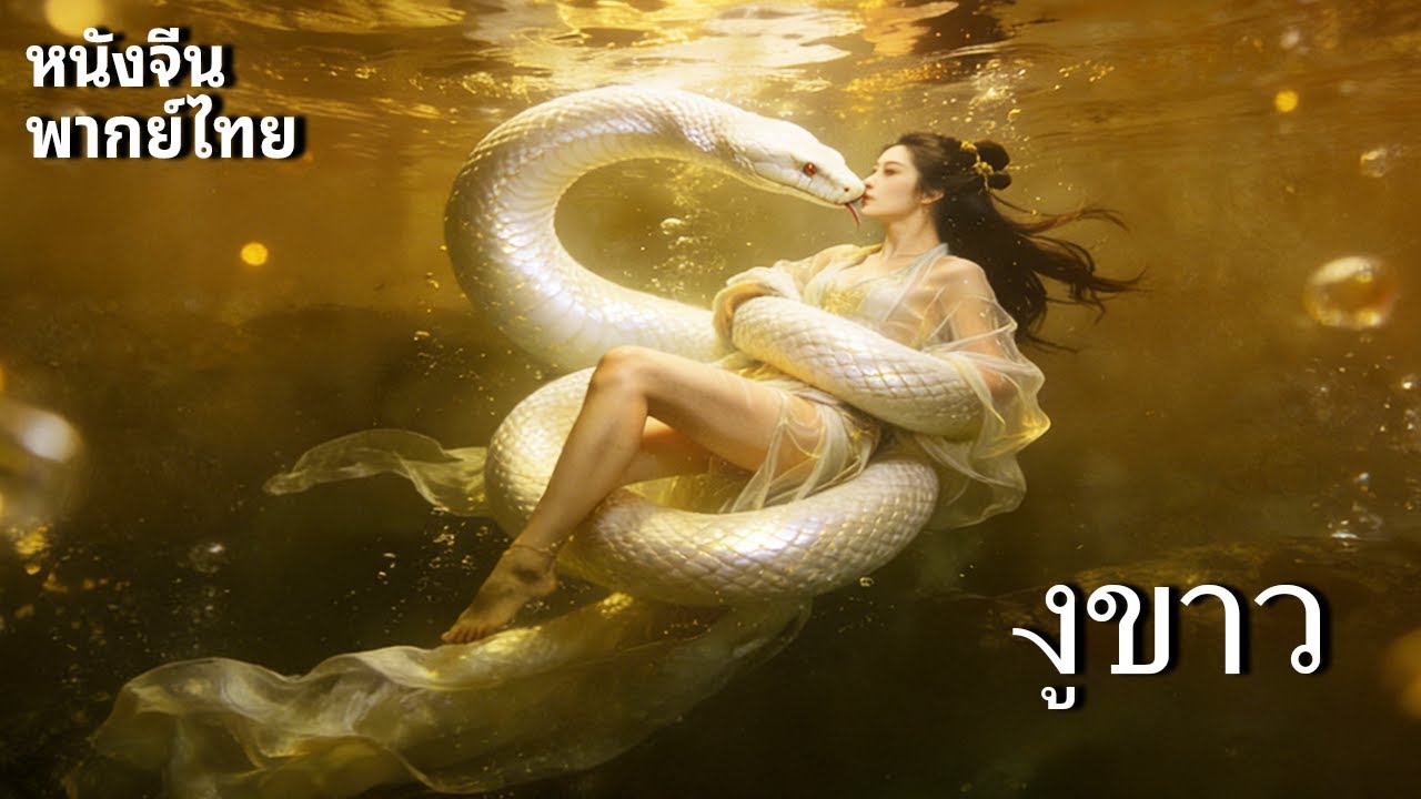 หนังพากย์ไทย | งูขาว | หญิงสาวตกหลุมรักงูและตั้งท้องลูกของมัน