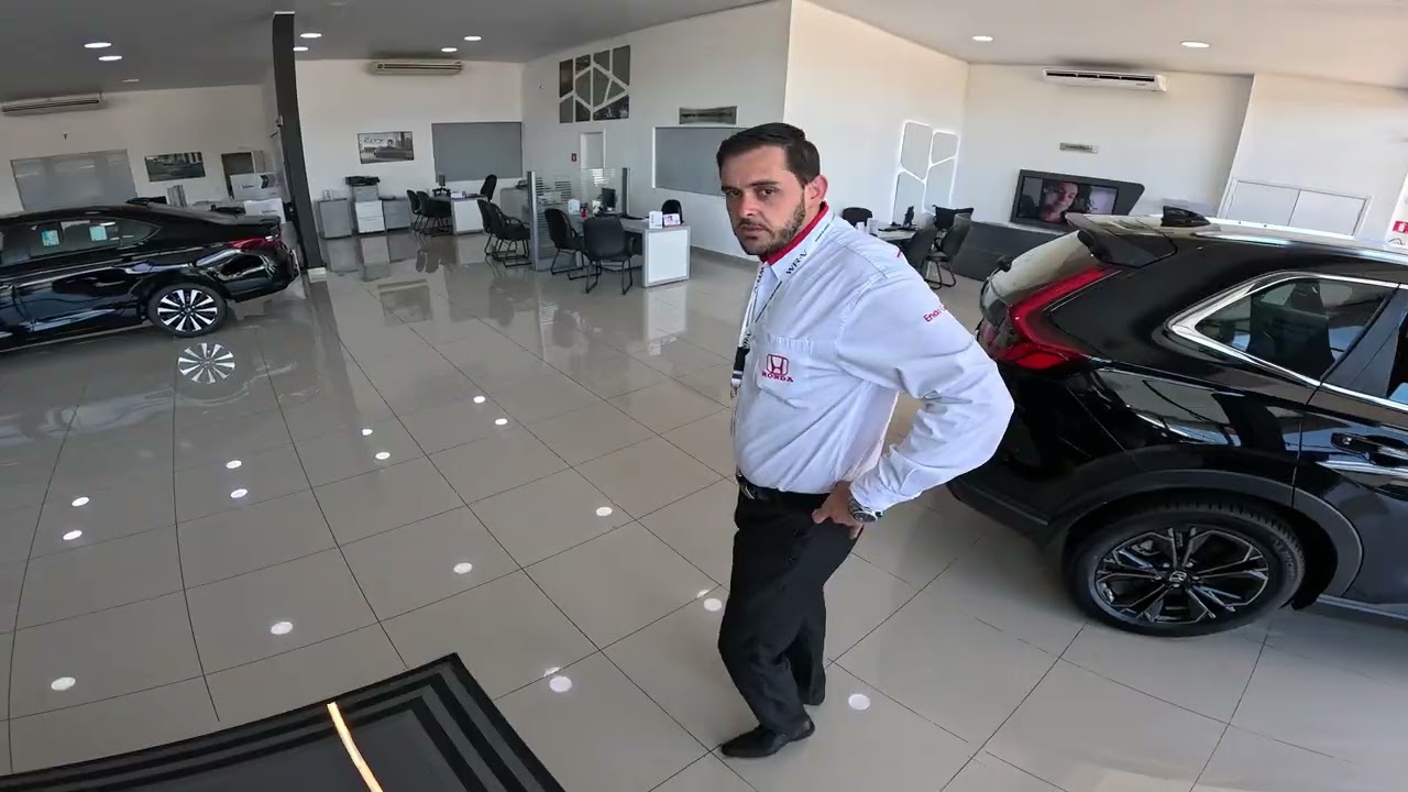 FUI VER O NOVO HONDA WRV 2026