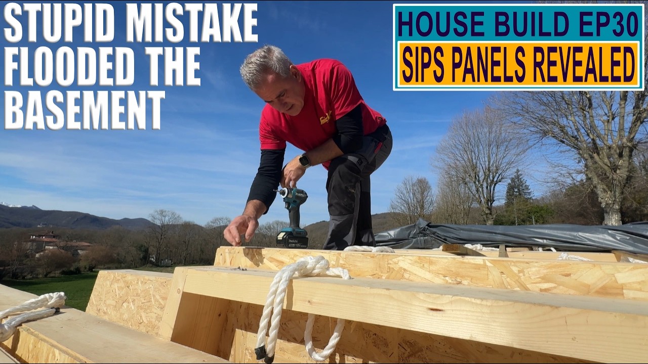 Final Prep for SIPS Panels | Dream Passive House Build EP30