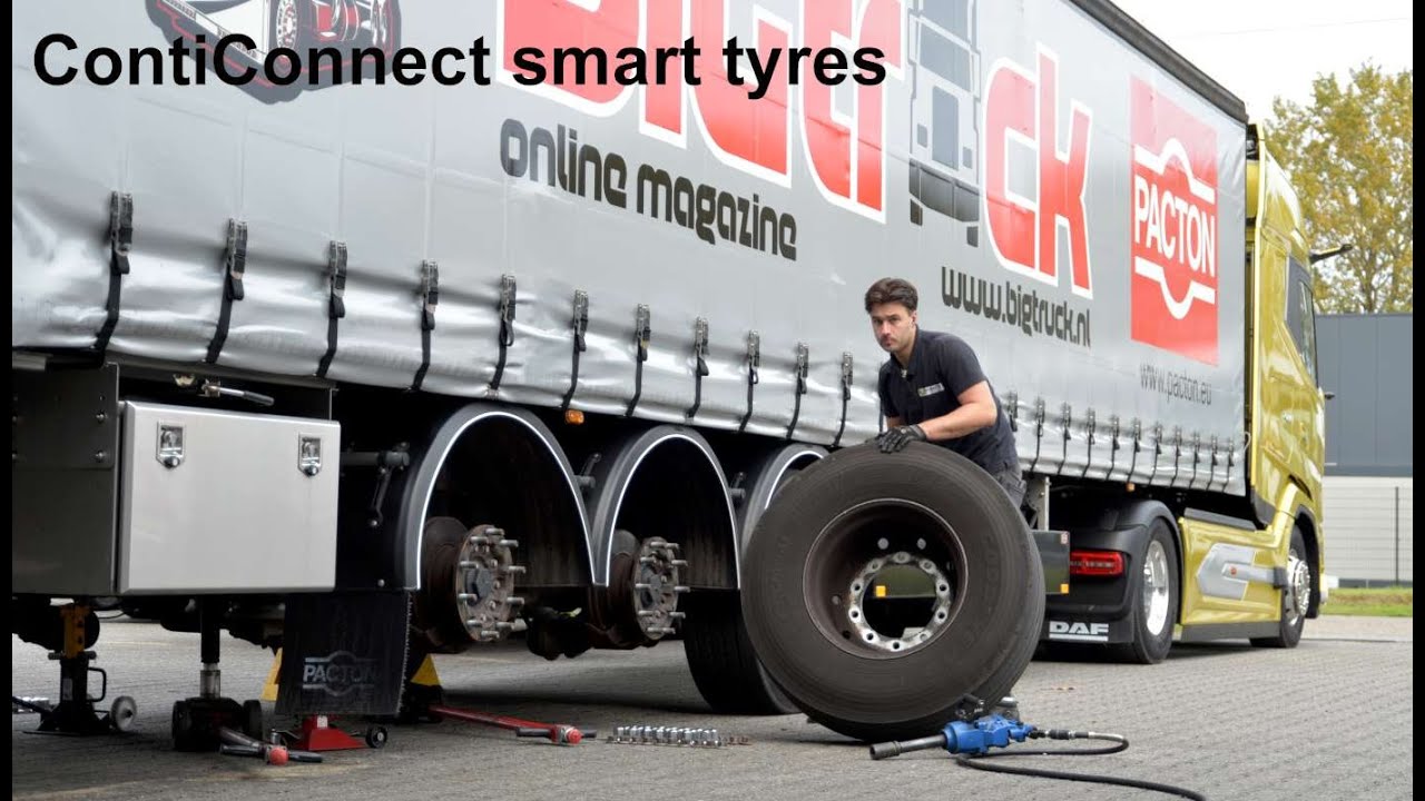 BIGtruck Continental smart truck tyres