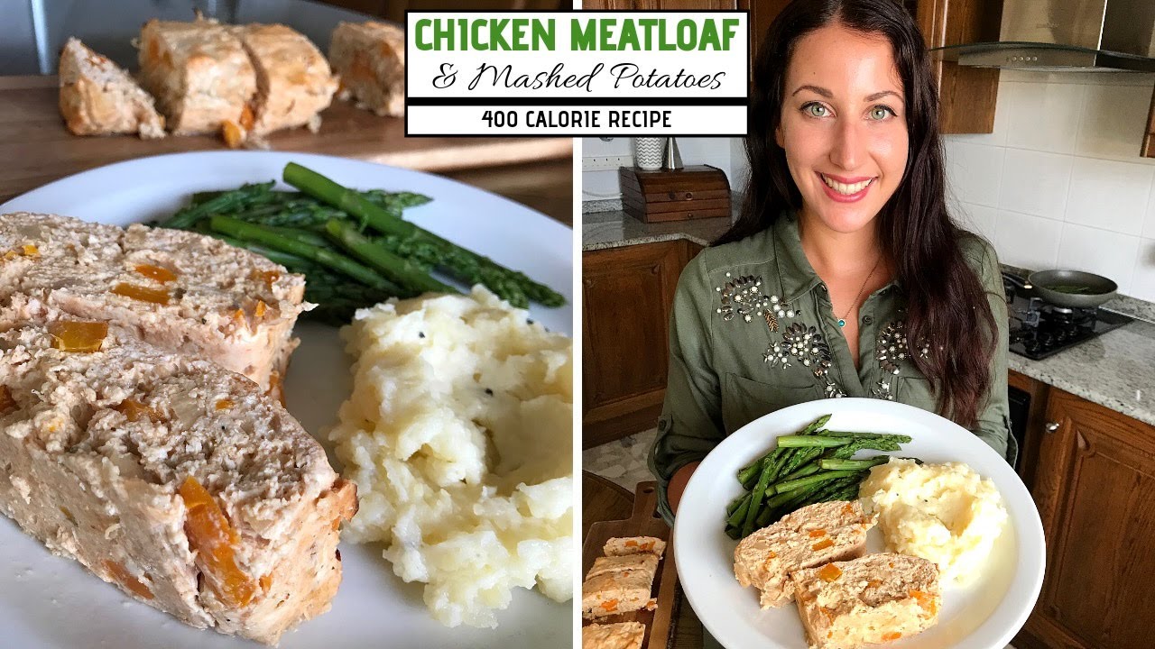 Chicken Meatloaf | Weight Loss Recipe