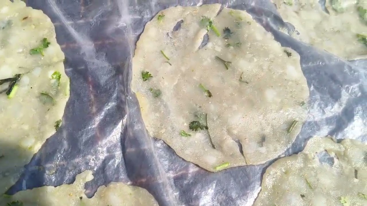 इस होली में बनाए आलू के पापड़ कीरेसिपी 