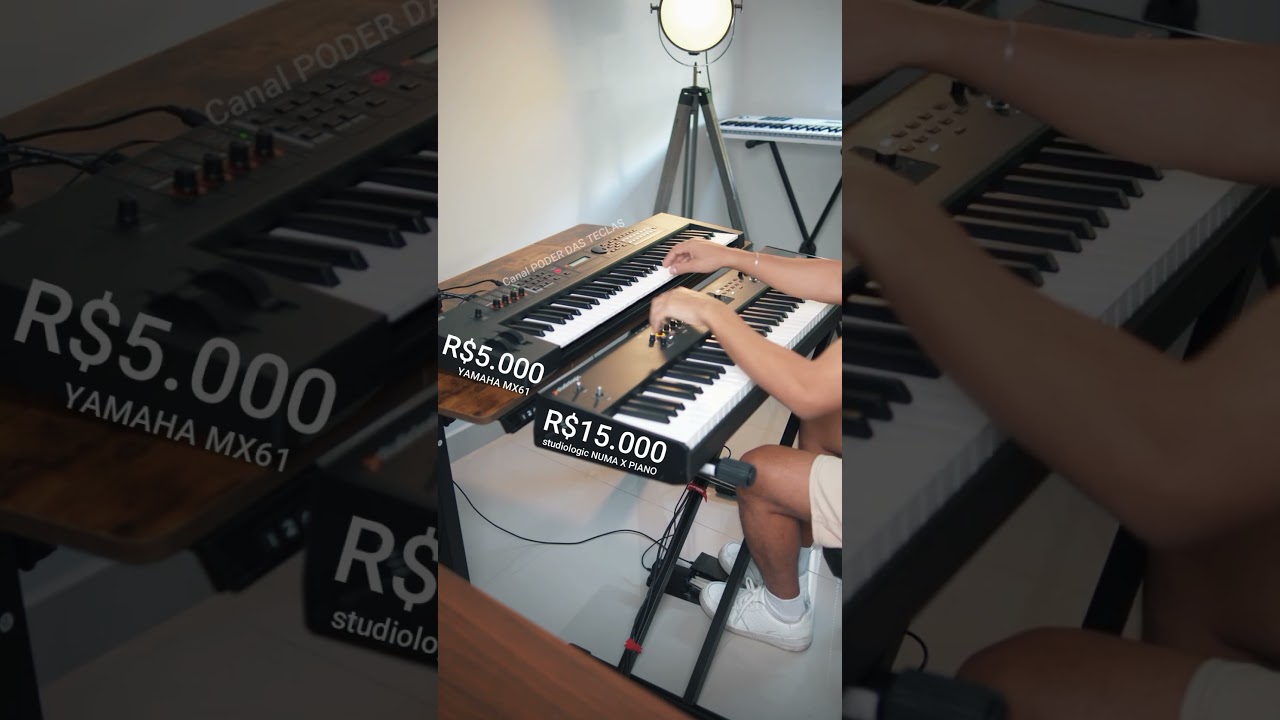 Yamaha mx 61 e studiologic numa x piano 73
