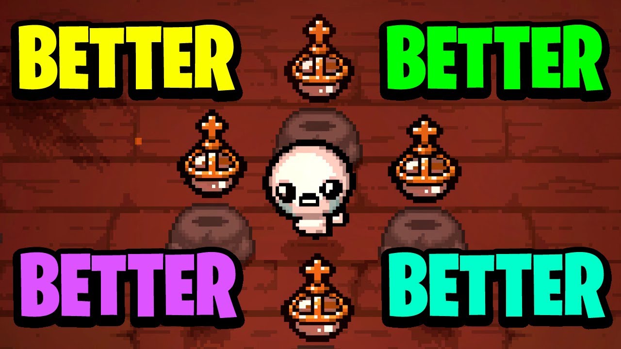 Ha Mejorado el Better Better Better Better ITEMS