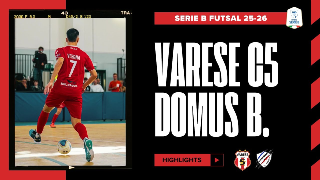 [HIGHLIGHTS] RIMONTA DA PAZZI | RENOVA VARESE vs DOMUS BRESSO