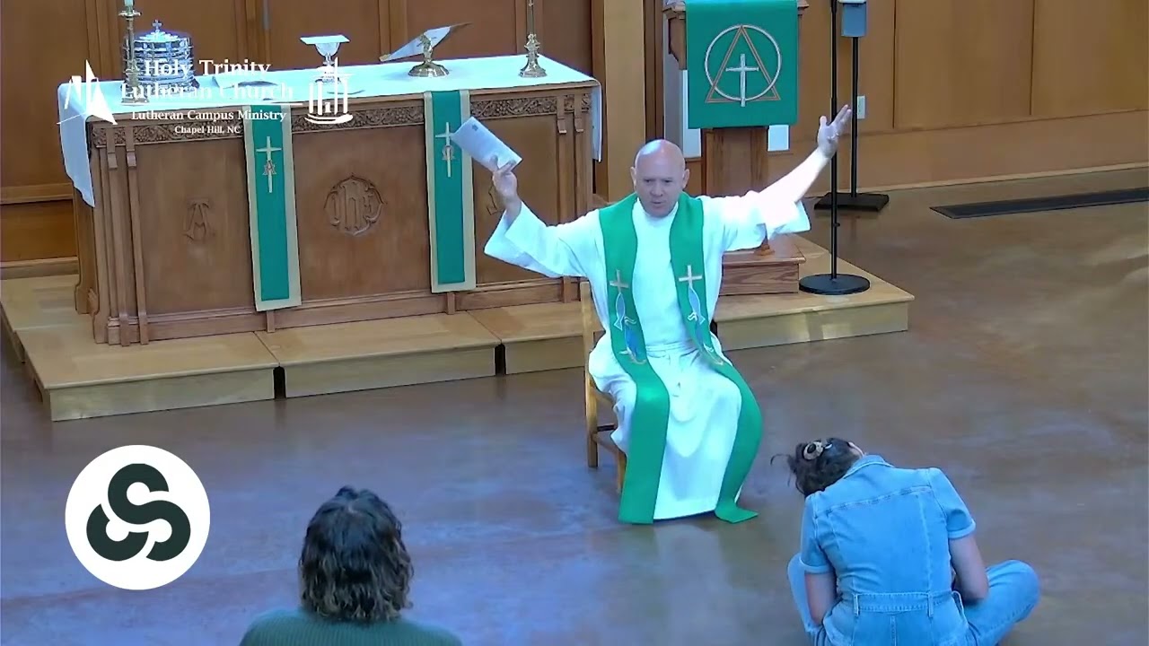 Worship Experiment: Children's Moment at Holy Trinity Lutheran Church