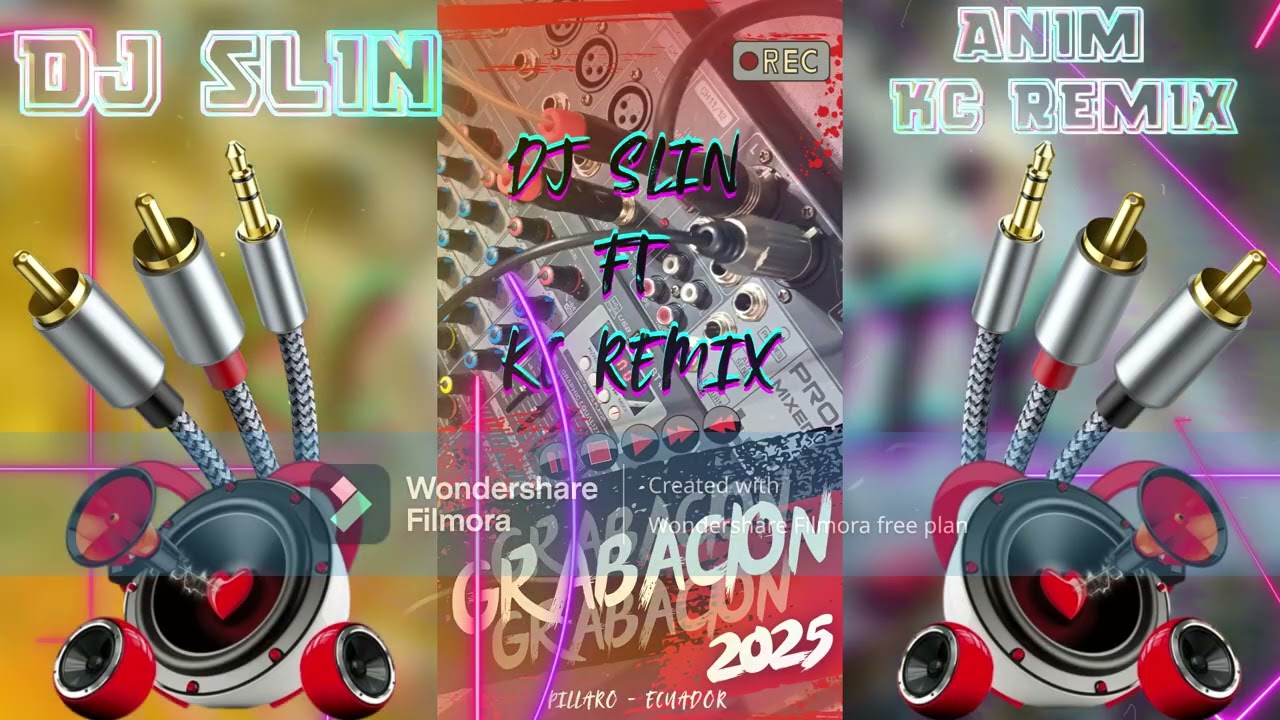 GRABACION 2025 - CET SLOW STYLE & TECNO DJ SLIN ANIM KC REMIX