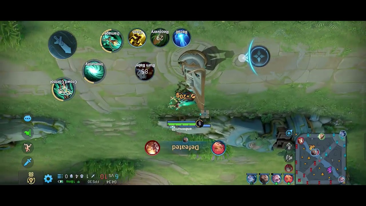Honor of kings Ranked- I was disappointed by my second game