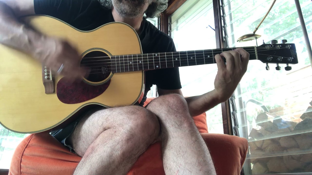 Marie Tu Pleures - Karkwa - Guitar Lesson - Leçon de Guitare