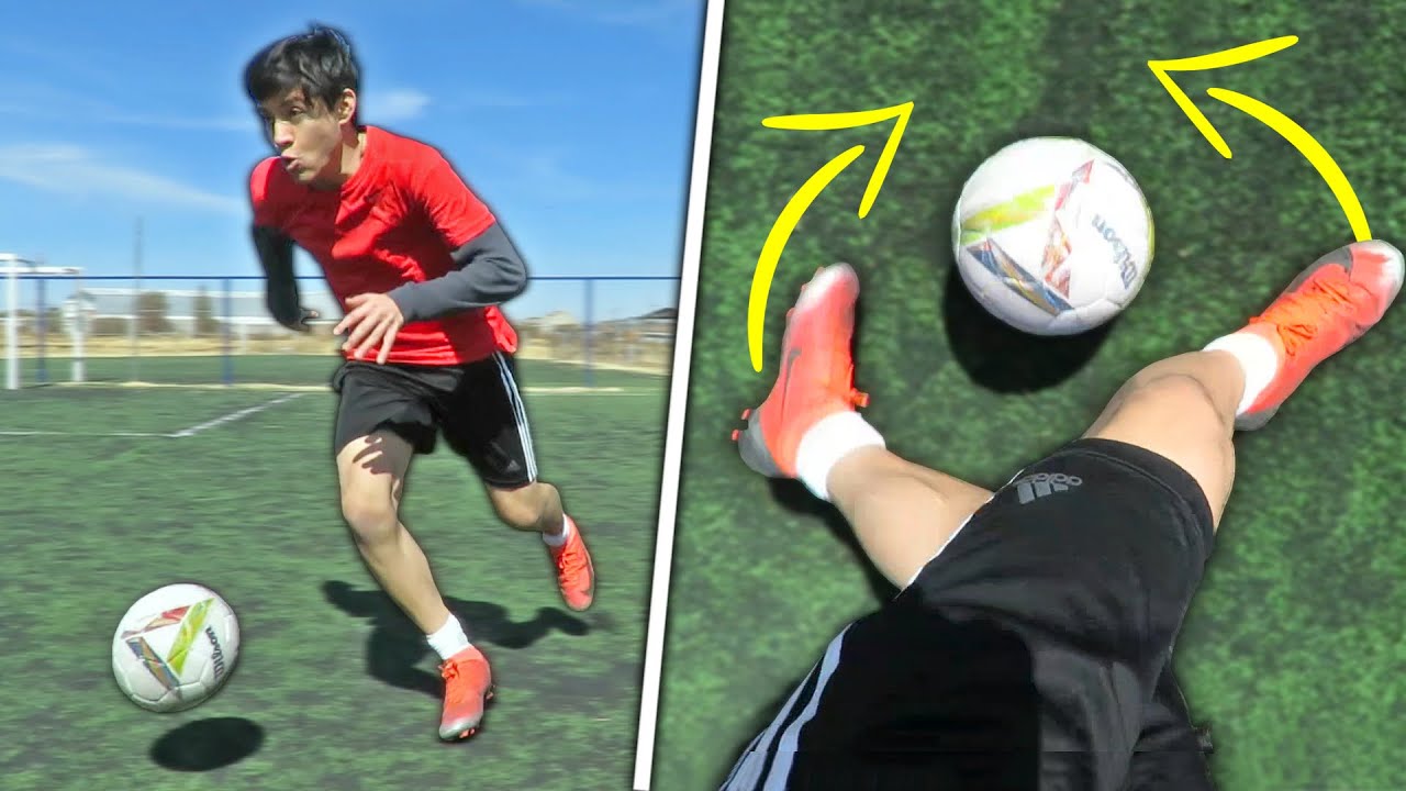💥 BICICLETA LETAL para BURLAR A TU RIVAL en FUTBOL!! - TUTORIAL de MEJORES JUGADAS para APRENDER
