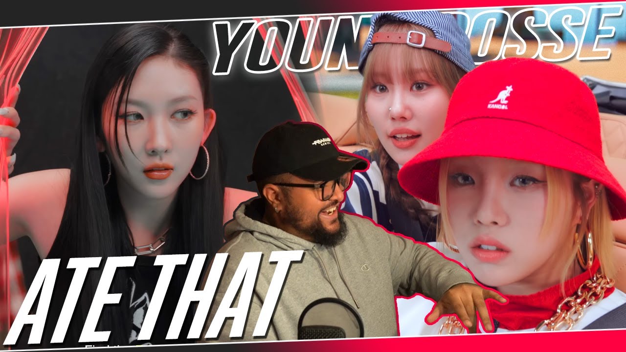 YOUNG POSSE 'ATE THAT' MV REACTION | WAIT THIS GOES HARD  🤩