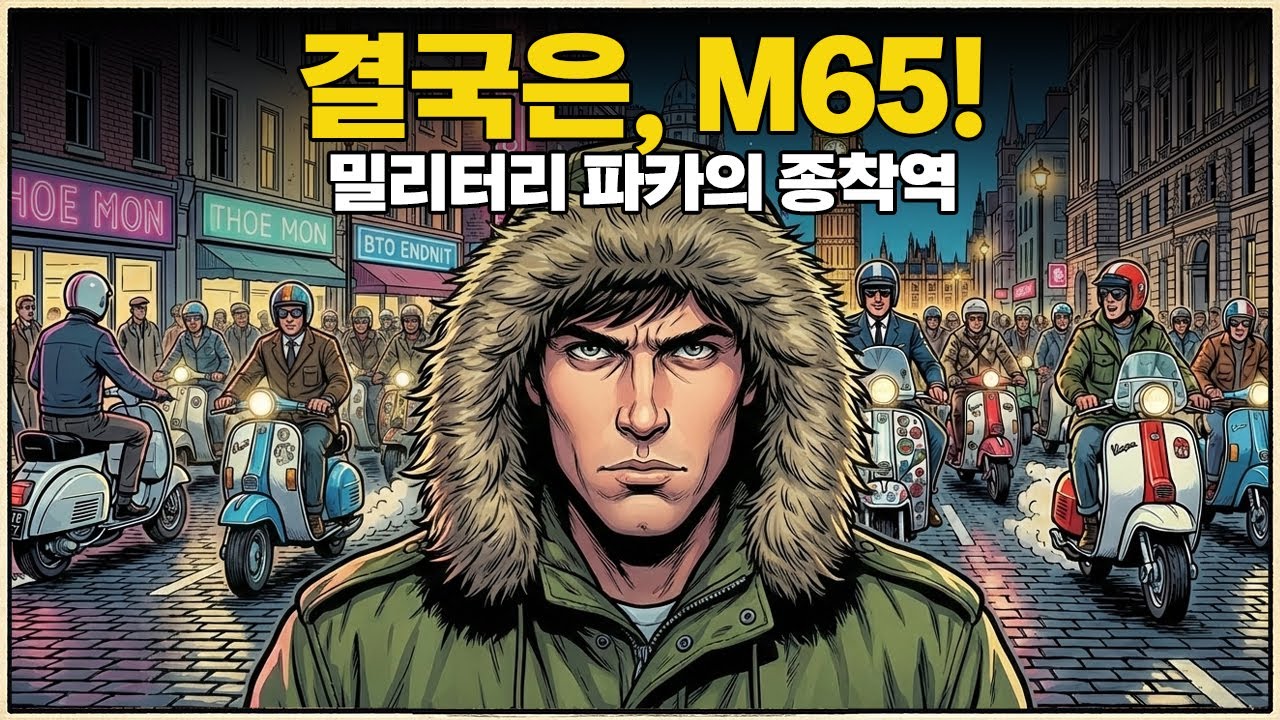 결국은 M-65입니다. 당신이 더 이상의 밀리터리 파카를 찾지 않아도 될 이유