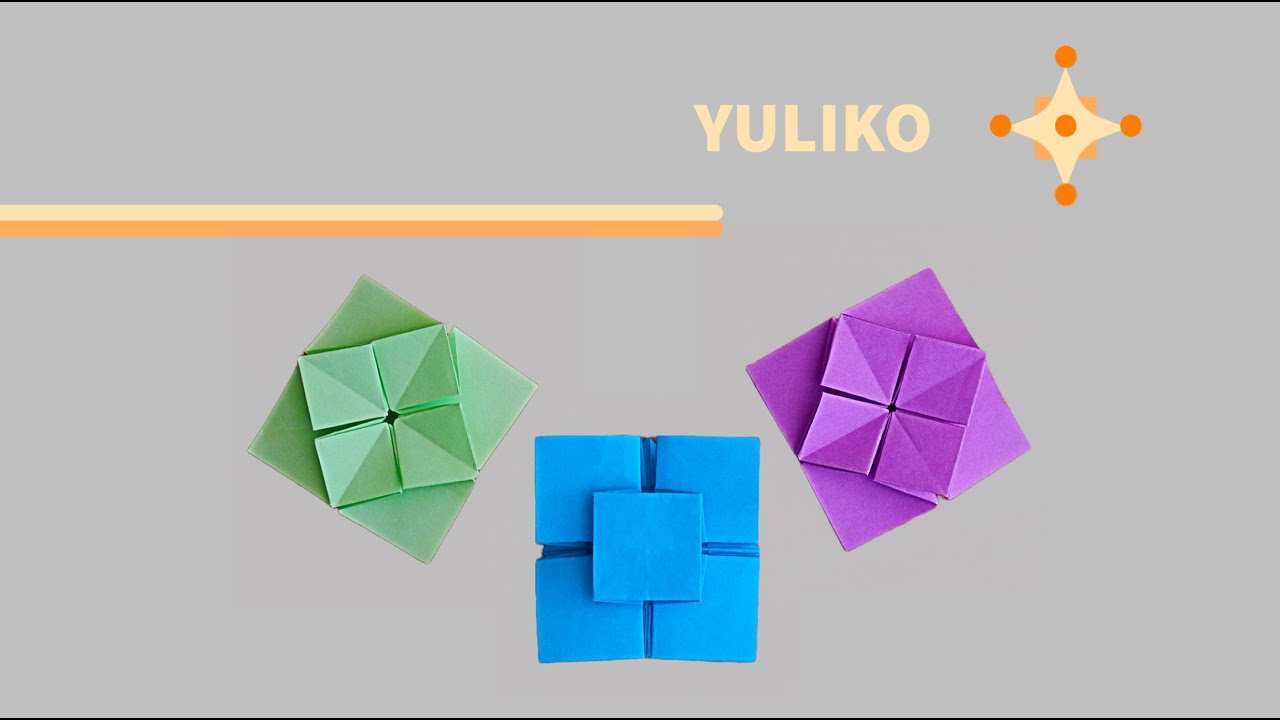 How to Make an Origami Square Twist Note