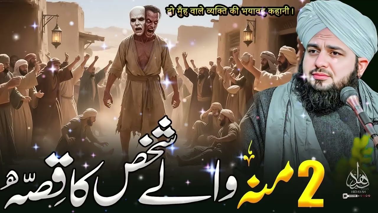 2 Mou Walay Shaks Ka Ajeeb Waqia | Peer Ajmal Raza Qadri Bayan