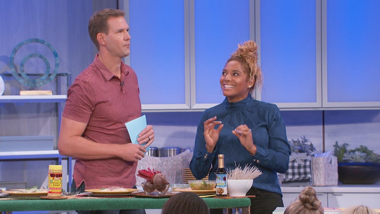 Chef Charity Takes on the Yum-Yuck Crew with Secret Healthy Meals