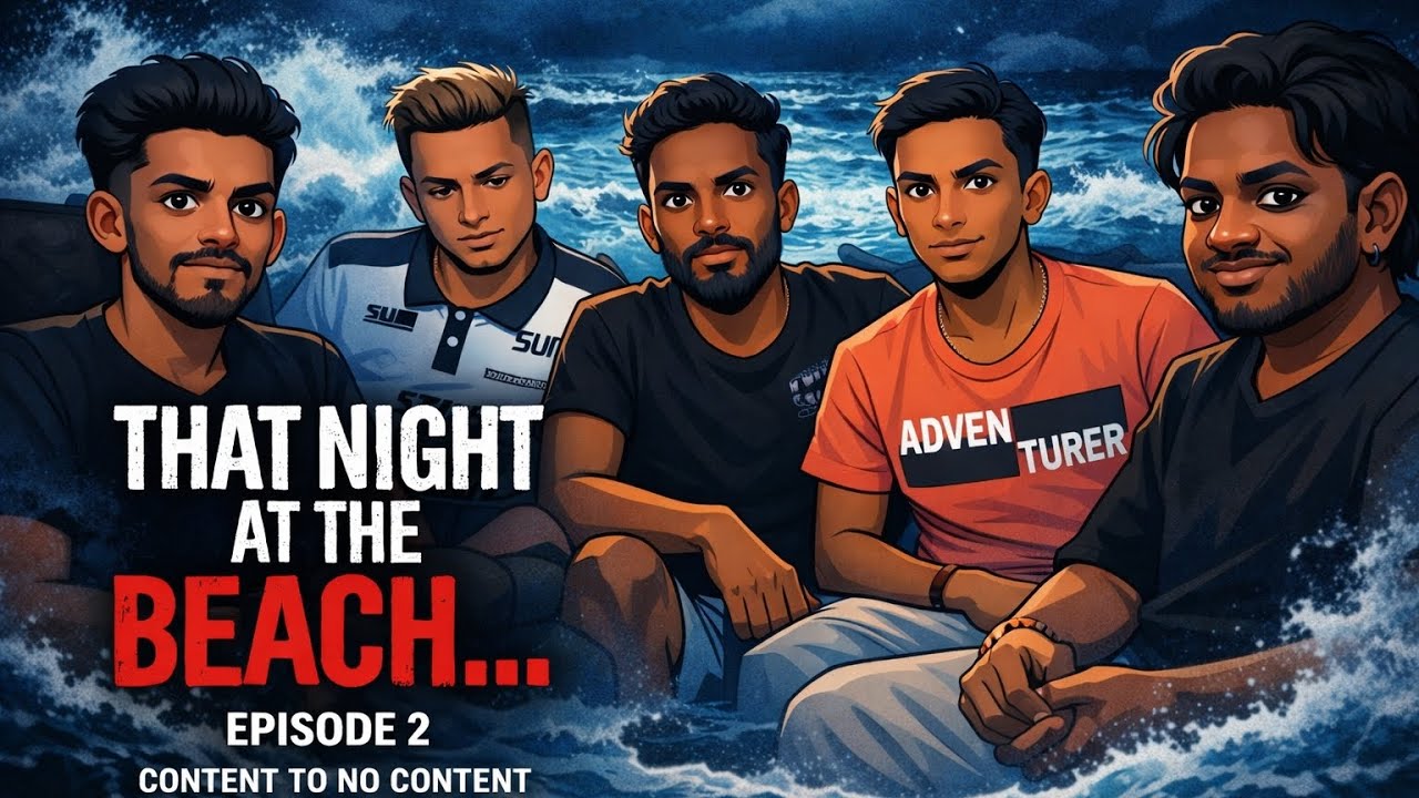 The Beach Story That Changed Us | EP 2 (CONTENT TO NO CONTENT)