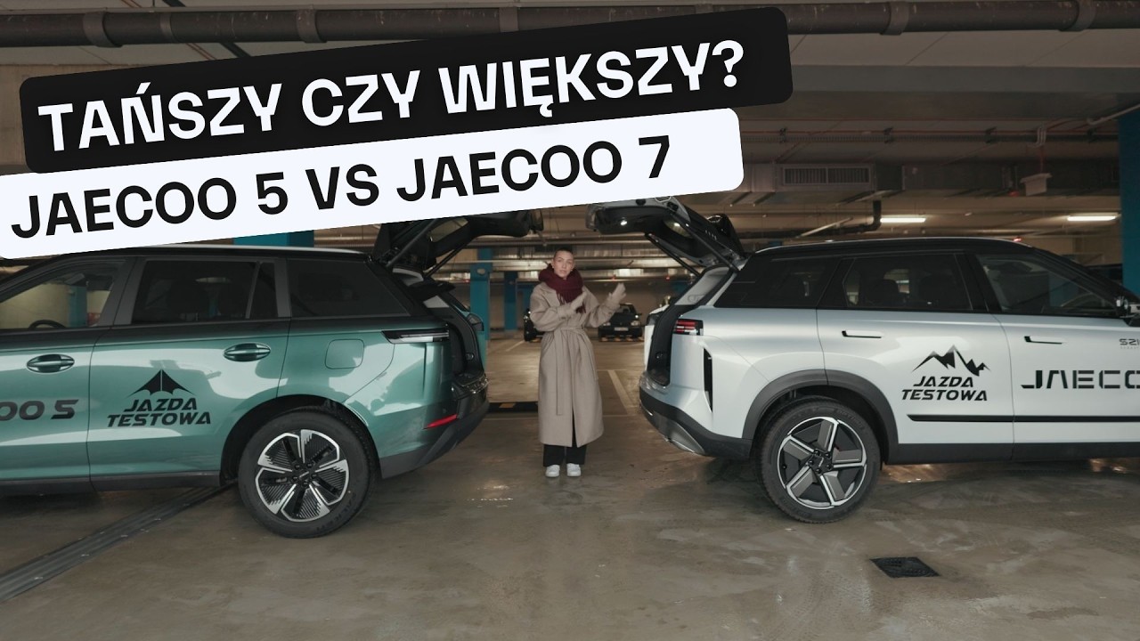 Który chiński SUV ma więcej sensu? Tańszy czy większy?