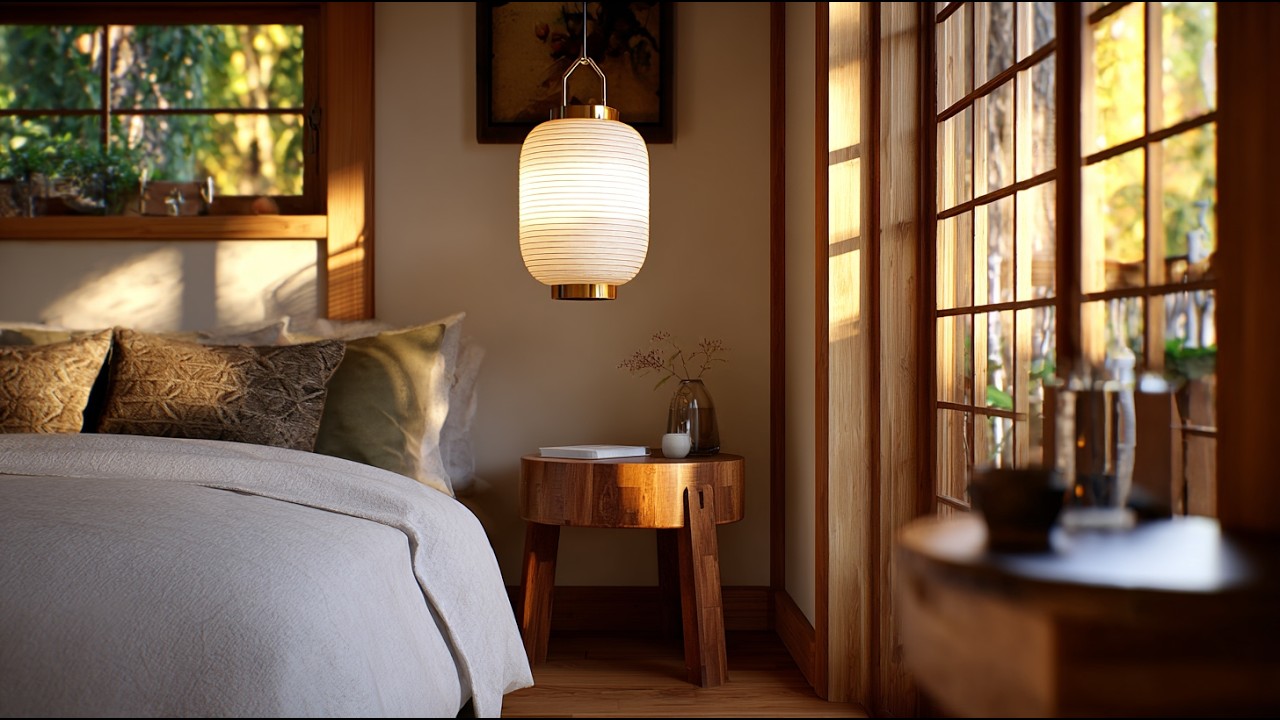 10 Small Space Minimalist Interior Design Ideas for Modern Japandi Cozy & Comfort