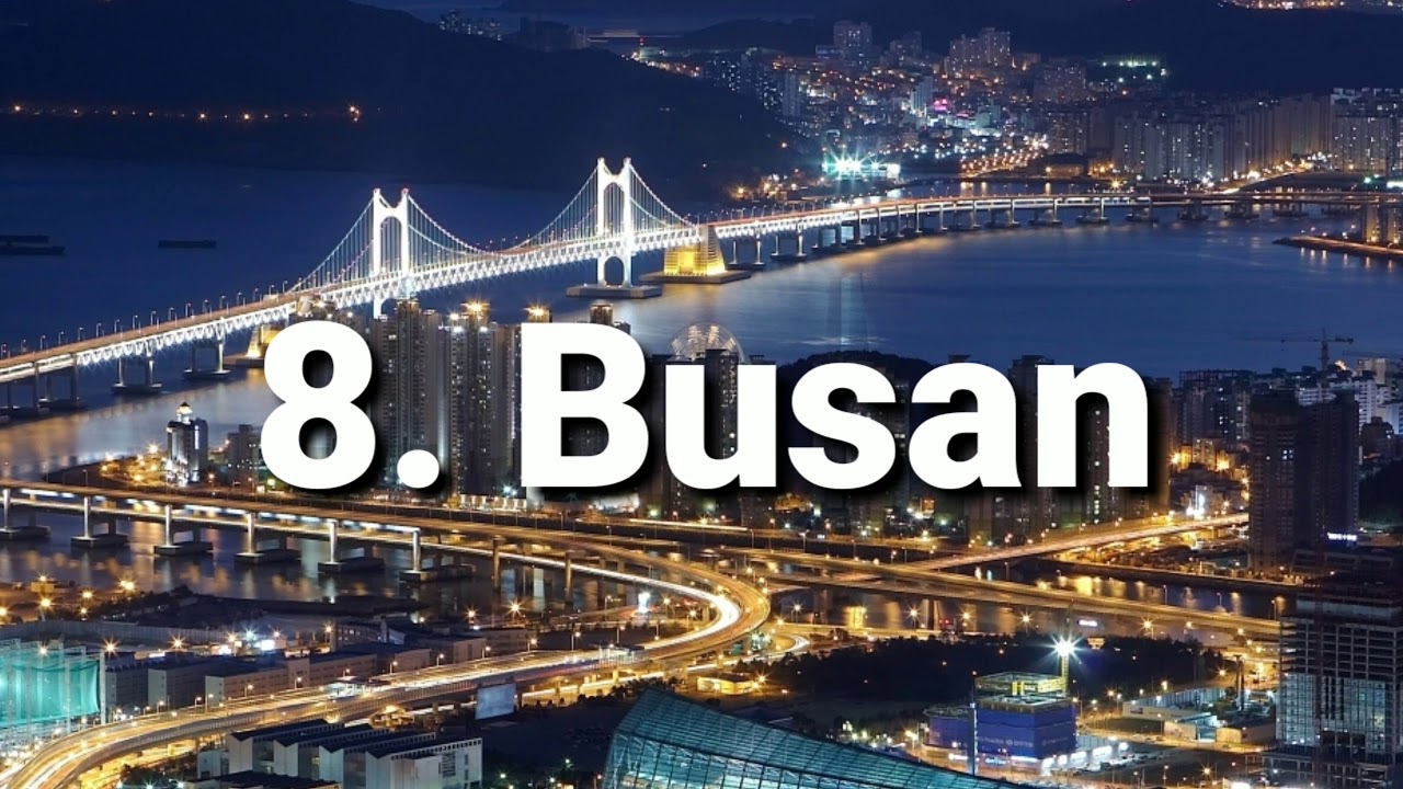 12 mejores lugares de visitar en corea del sur.
