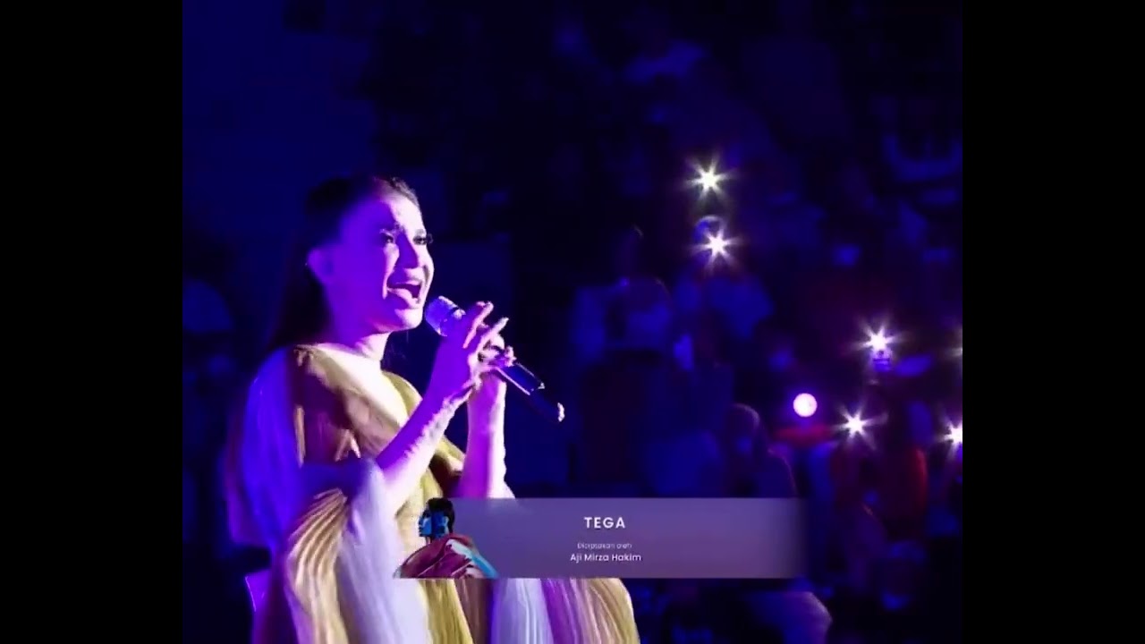 Tega - Rossa 25 Shining years Concert