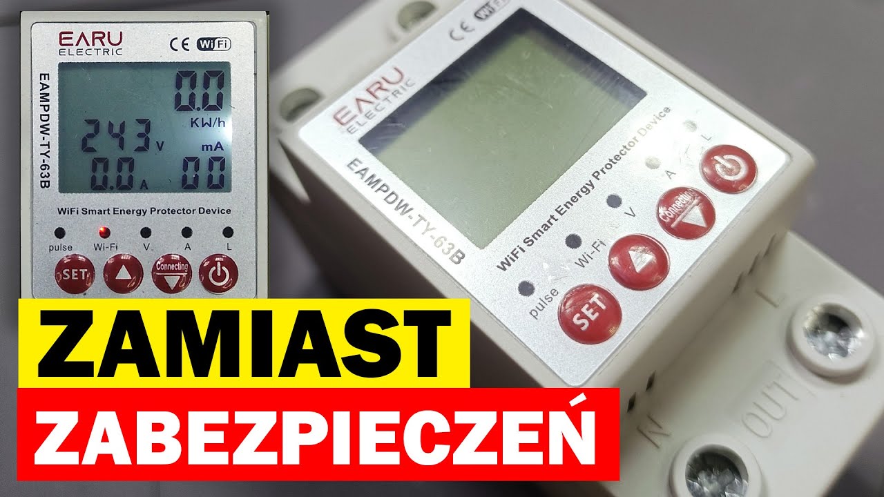 Genialne urządzenie zamiast zabezpieczeń?