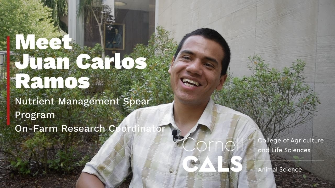 Meet Juan Carlos Ramos: NMSP On-farm Research Coordinator
