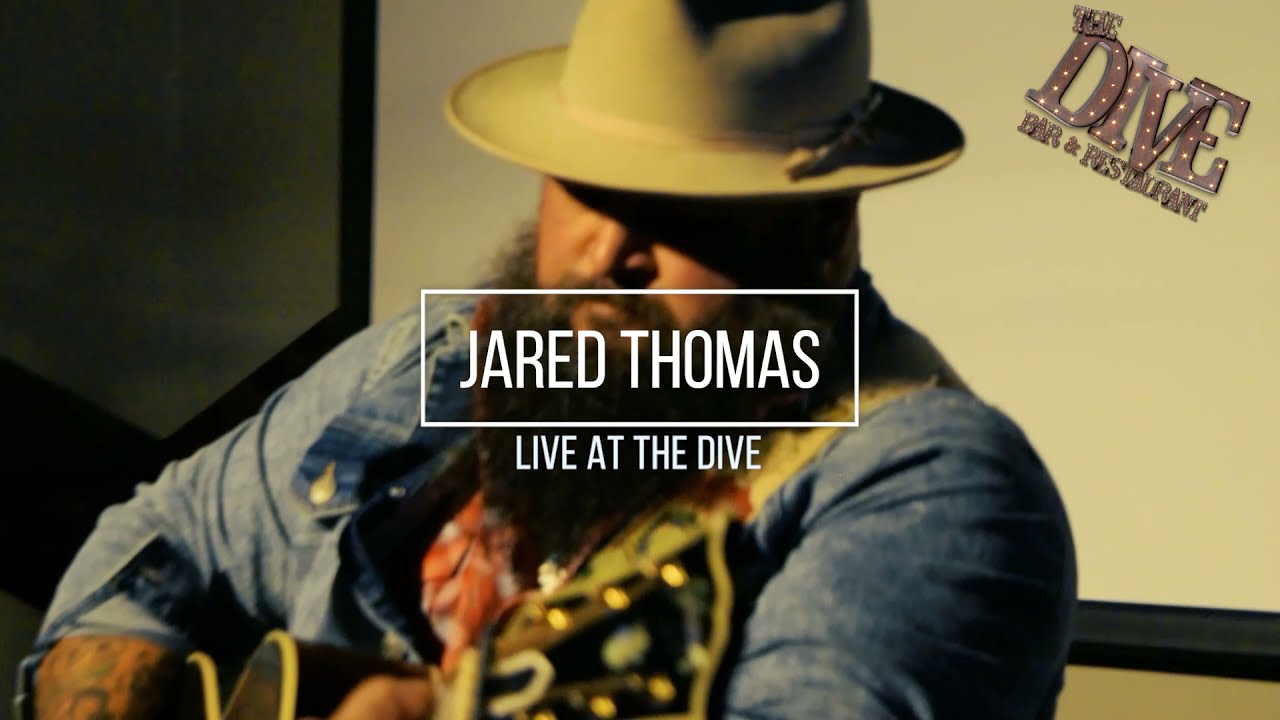 Jared Thomas - Empty Glass (Gary Stewart Cover)