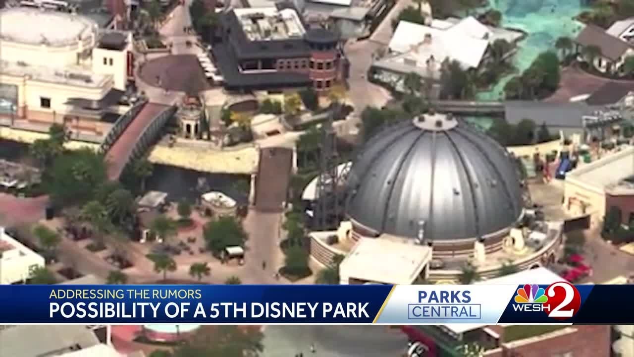 New plan outlines where Walt Disney World could potentially expand