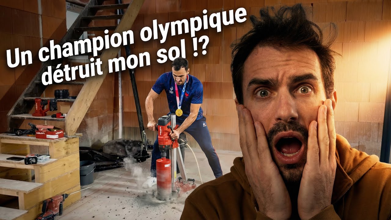 Un champion Olympique détruit mon SOL 😱