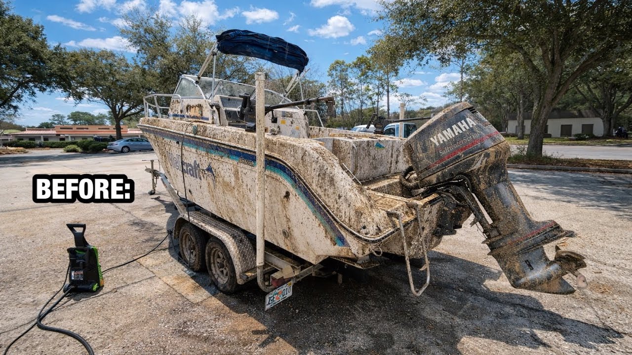 PROJECT BOAT RESTORATION - (the tear down)