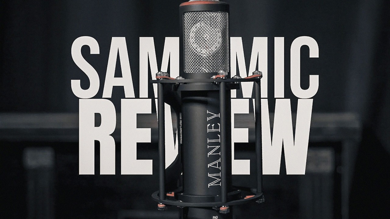 Manley Reference Cardioid Test on Vocals | SAMworld Studio