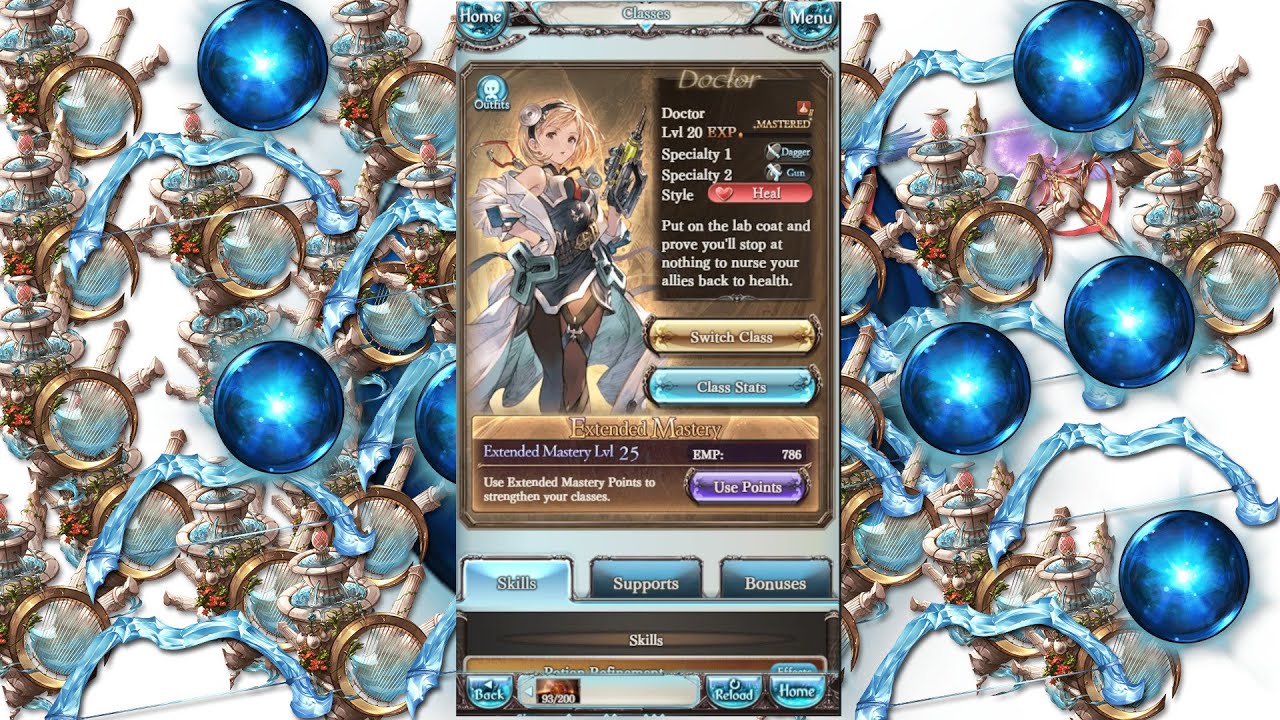 [GBF] 2017 Water Grid on Battle System 2.0