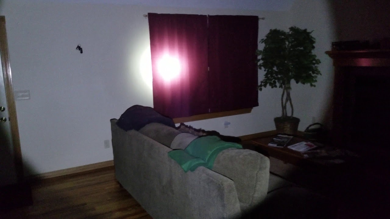 Candela and Lumens Indoors (Modlite PLH vs. OKW vs Streamlight HL-X, indoors)