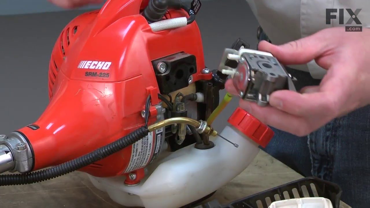 Echo Trimmer Repair – How to replace the Flywheel