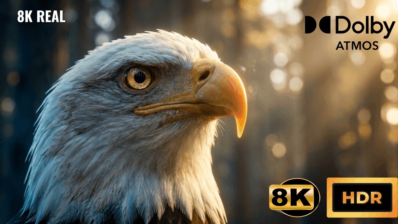 16K ULTRA HD - High Frame Rate HDR | Ultimate Nature Showcase