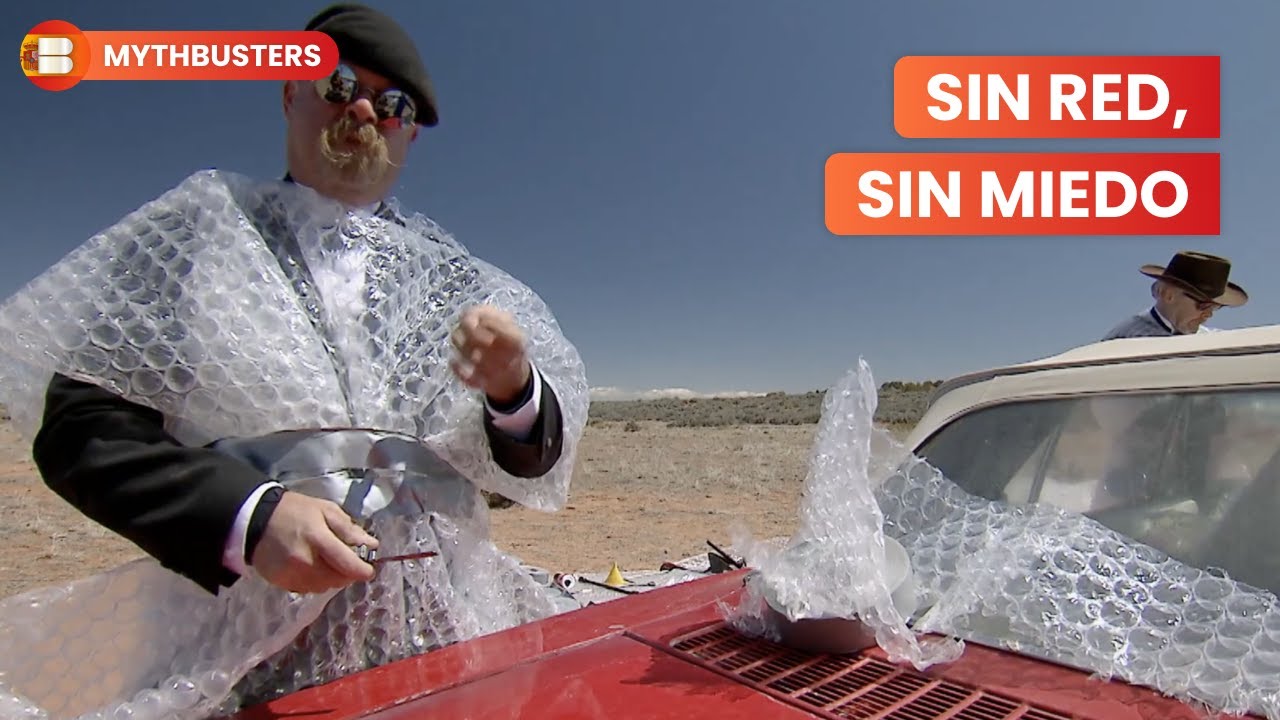 Nick Wallenda Cruza El Gran Cañón Sin Red | MythBusters