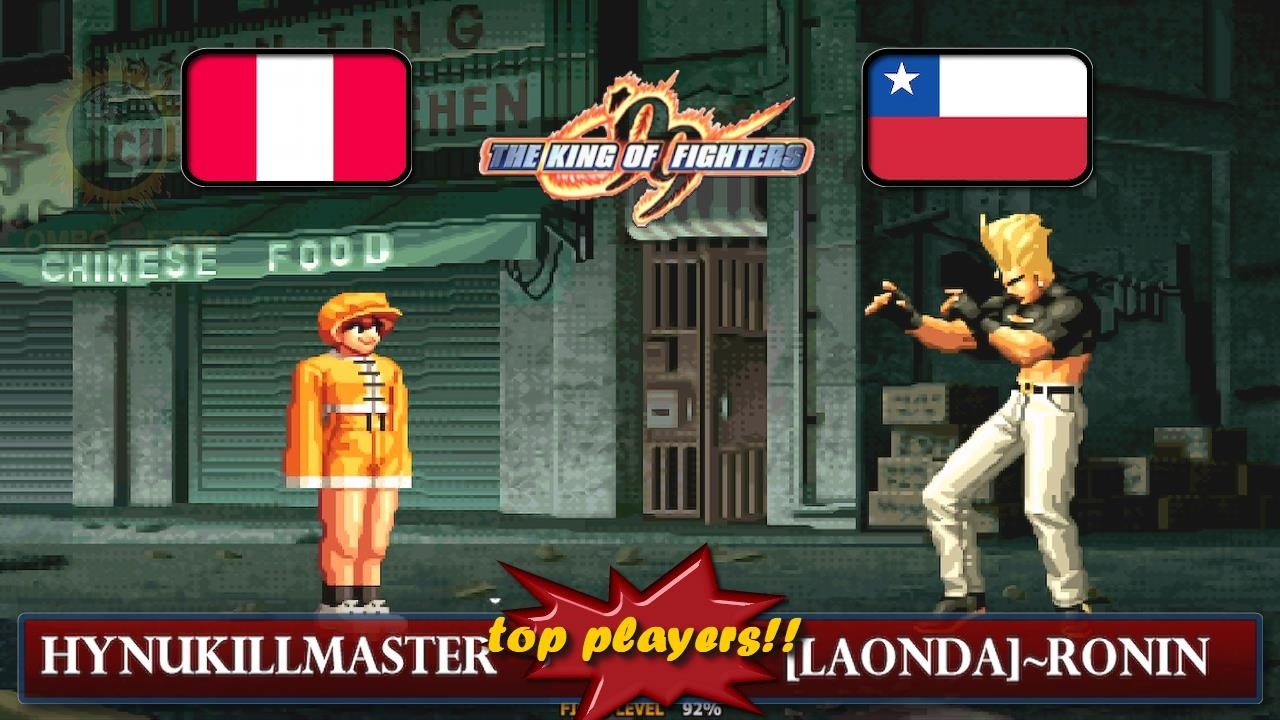 [TOPs KOF 99 FT5] HYNUKILLMASTER (Per) vs [LaOnda]~Ronin (Chi) #KOF99