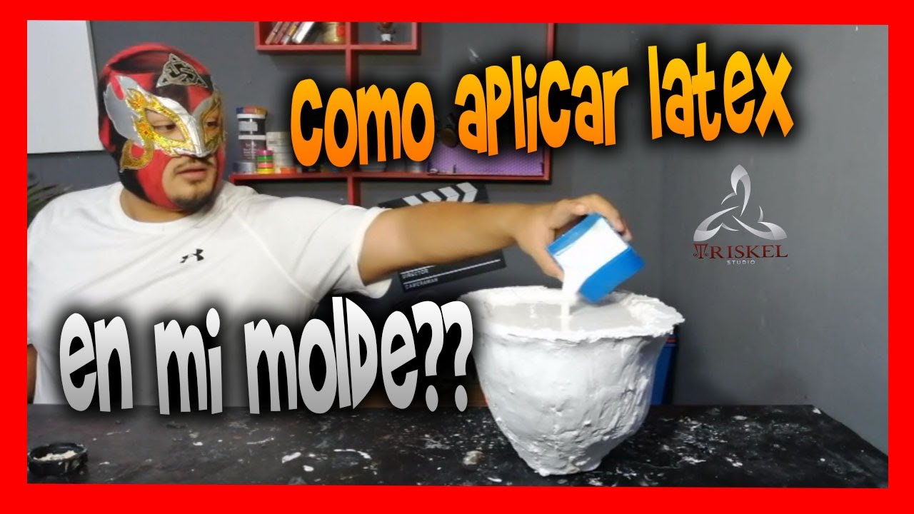 Dominando el Arte: Curso Completo de Creación de Máscaras de Látex pt 8