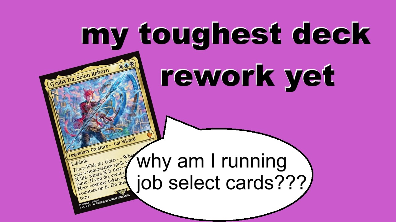 My viewer sent me crossover slop, can I save their deck?