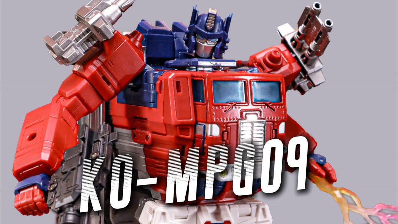 4th Party Commander MG-09 Super Deformed Ginrai OP w/ Trailer review.