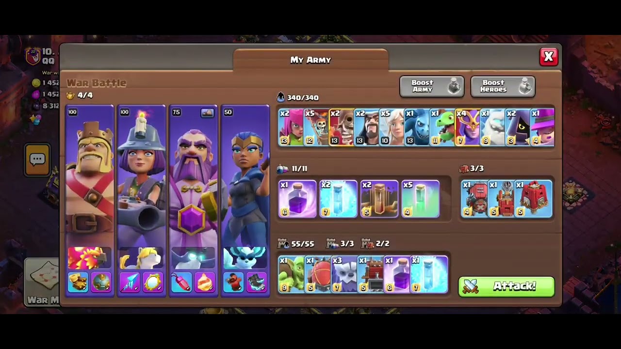 Is This The Strongest Th17's Ground Attack??? Clash of Clans