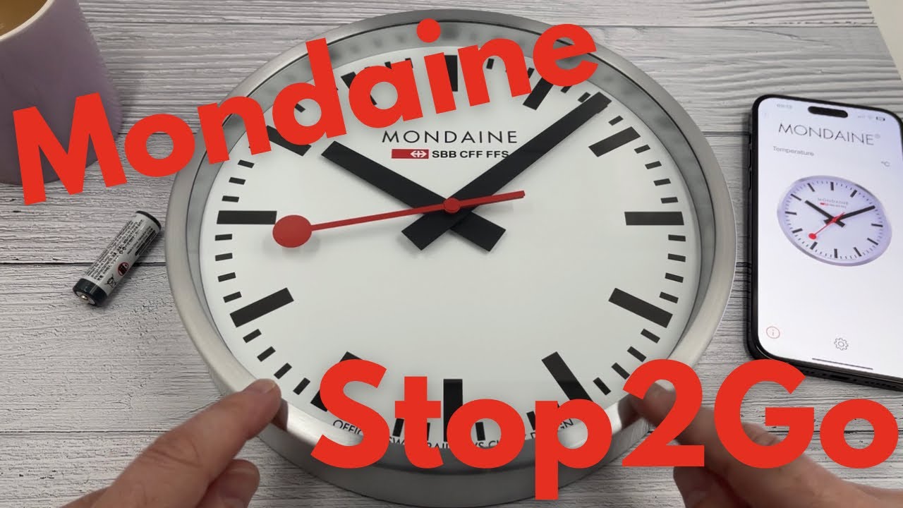 1 Minute = 58 seconds...Why does the second hand stall every minute? Stop2Go Clocks are COOL!