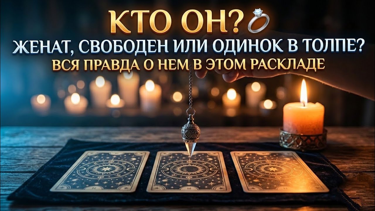 «ОН УЖЕ В ПУТИ! 🕯️ Твой Род открыл ему дверь. 💔 
