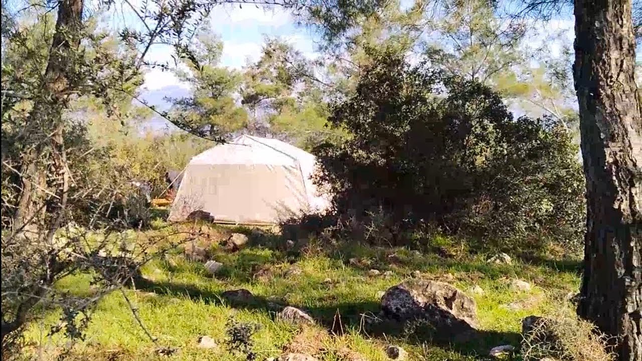 BU KAMPIMIZ DA ORMANIN ZİRVESİNE TAŞINDIK